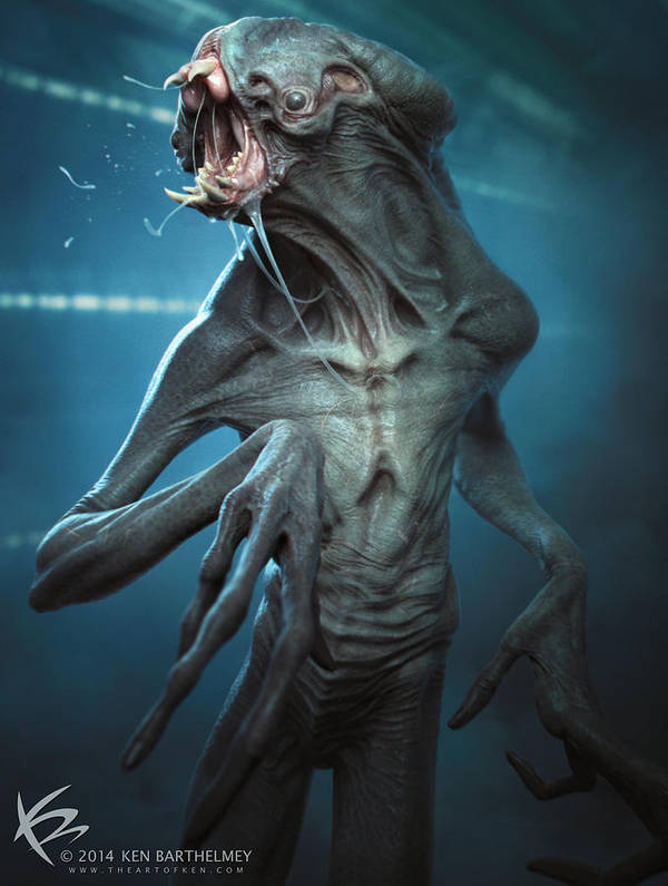 Beast by KENBARTHELMEY