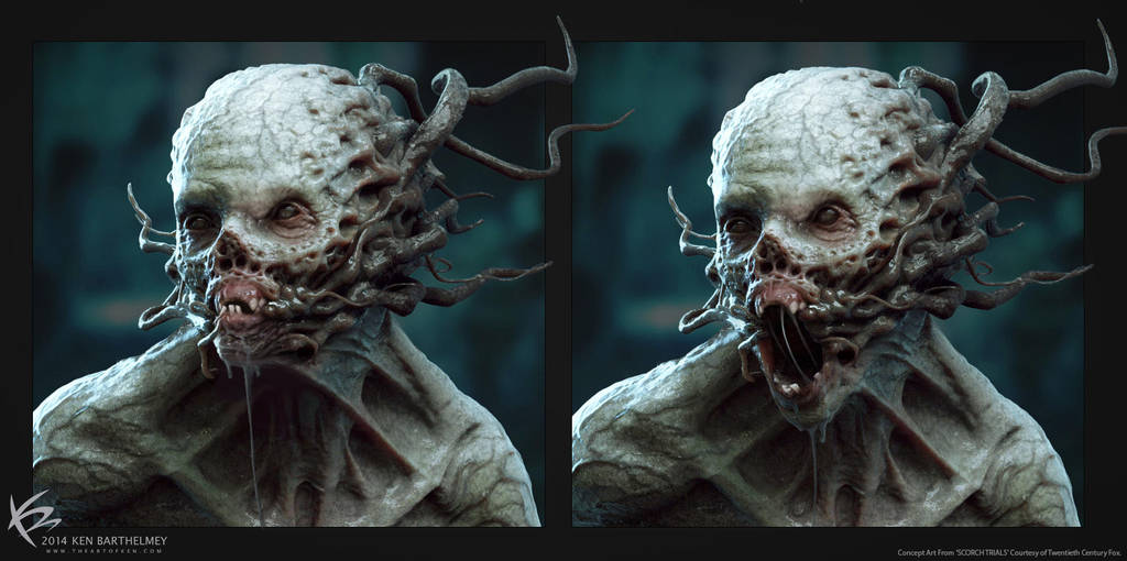 The Scorch Trials - CRANK Concept Art by KENBARTHELMEY