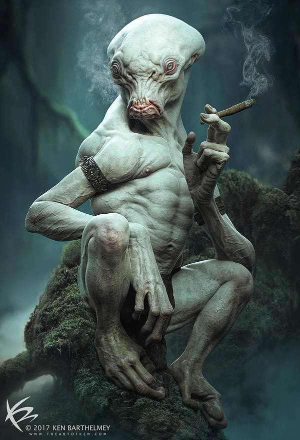 Smoker by KENBARTHELMEY