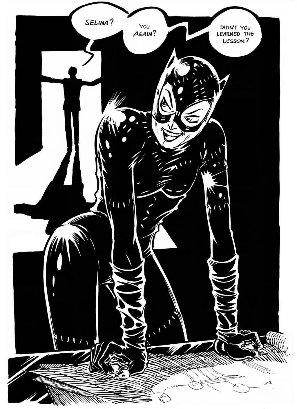 Best 30 Wallpaper Catwoman On Hipwallpaper Batman Catwoman Wallpaper Free Photos