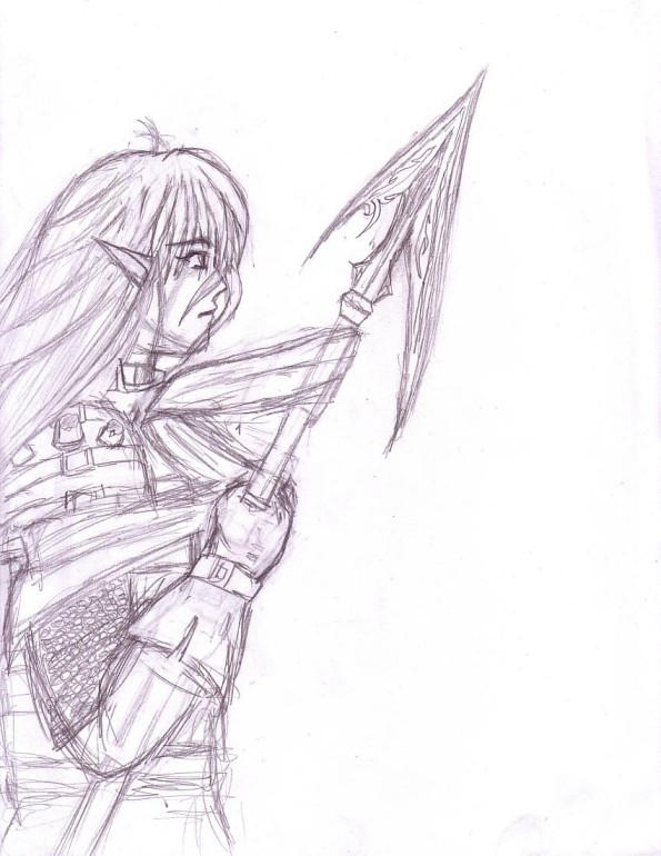 That Warrior 2. by thriethetiger