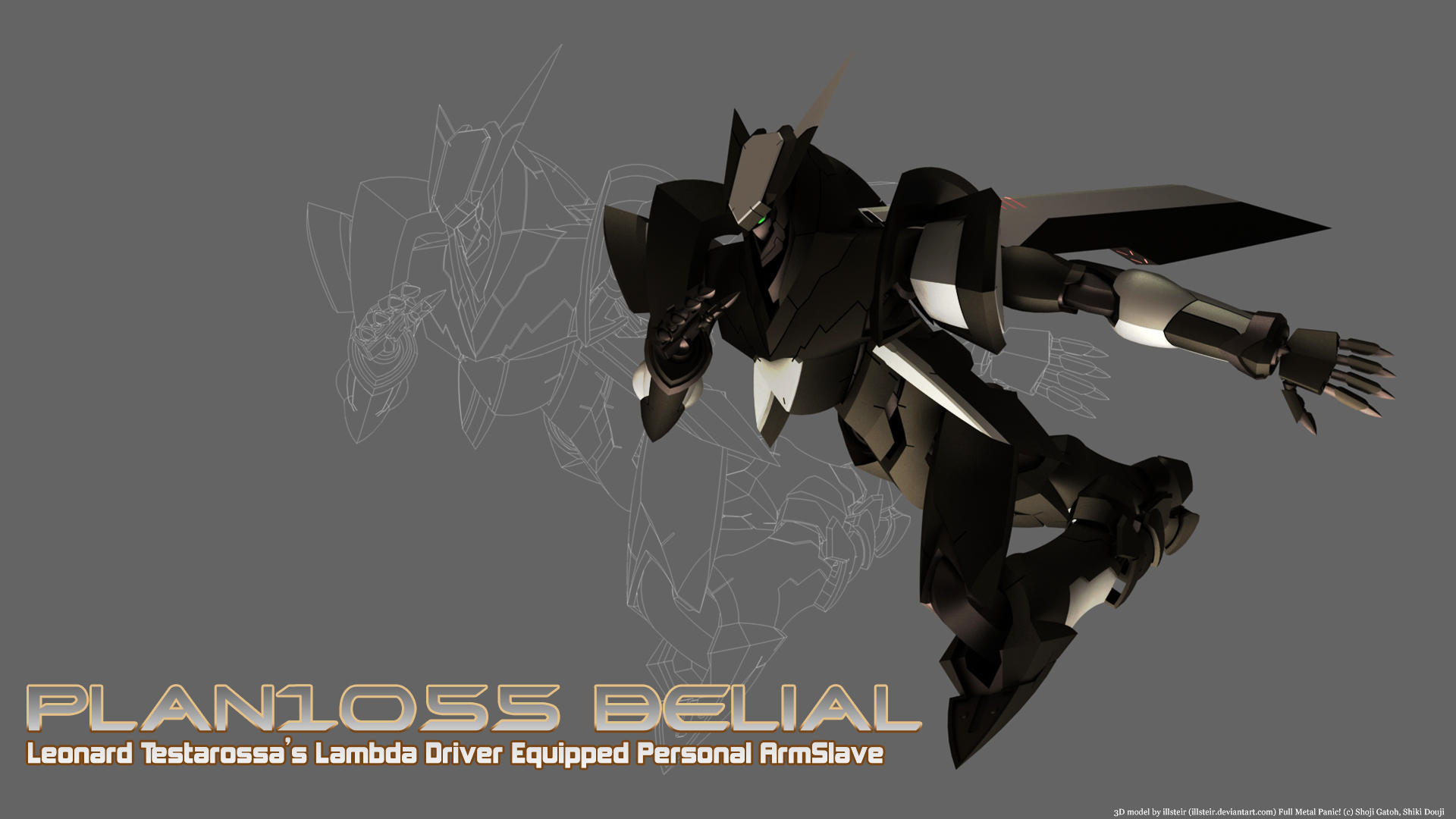 Plan1055 Belial -rendered- by Illsteir