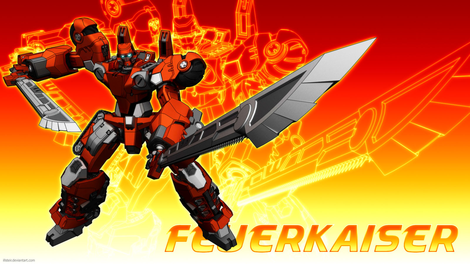 Fang Blazer -Split Mode- by Illsteir