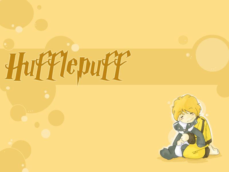 Hufflepuff WP by Ranna
