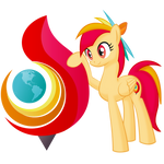 My Little Torch by ParallaxMLP