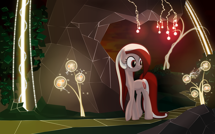 The Yellow-Bit Road by ParallaxMLP