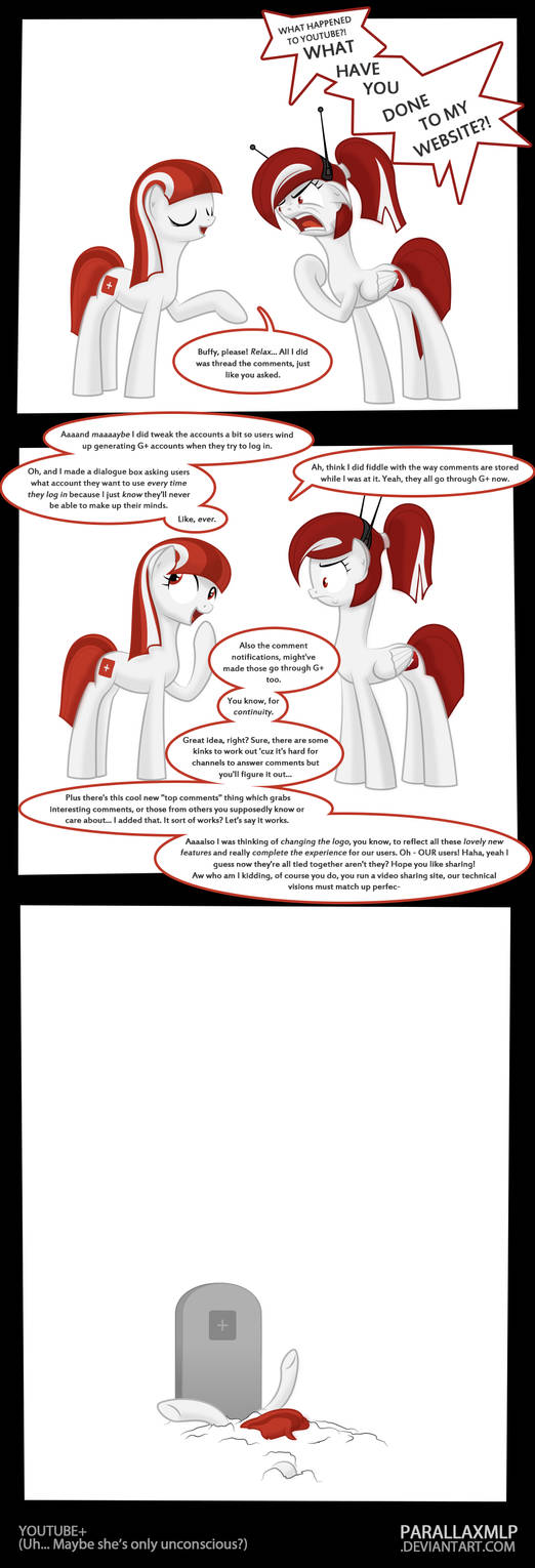 YouTube Plus by ParallaxMLP