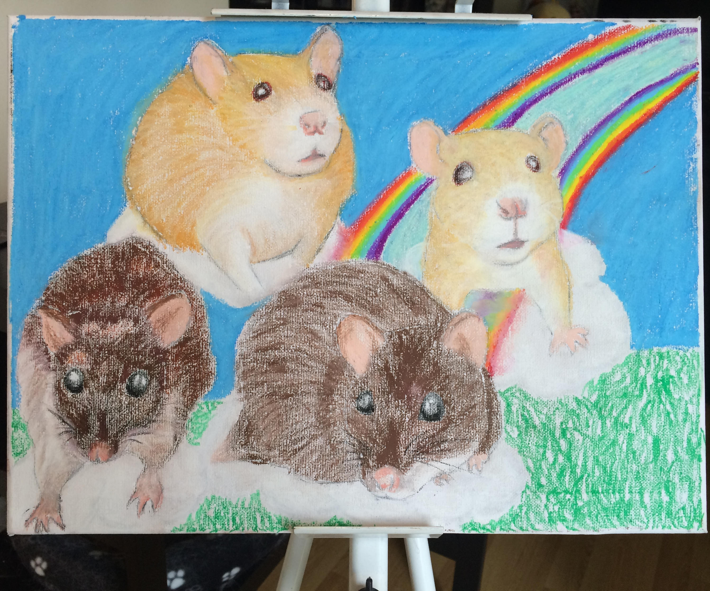 Bubs Over the Rainbow Bridge by KeiKeiAi