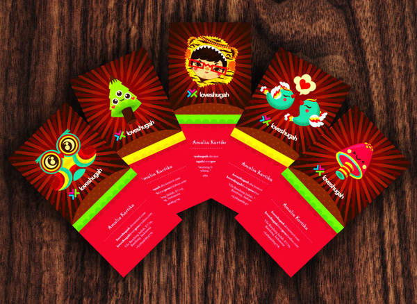 my cutie business card by loveshugah