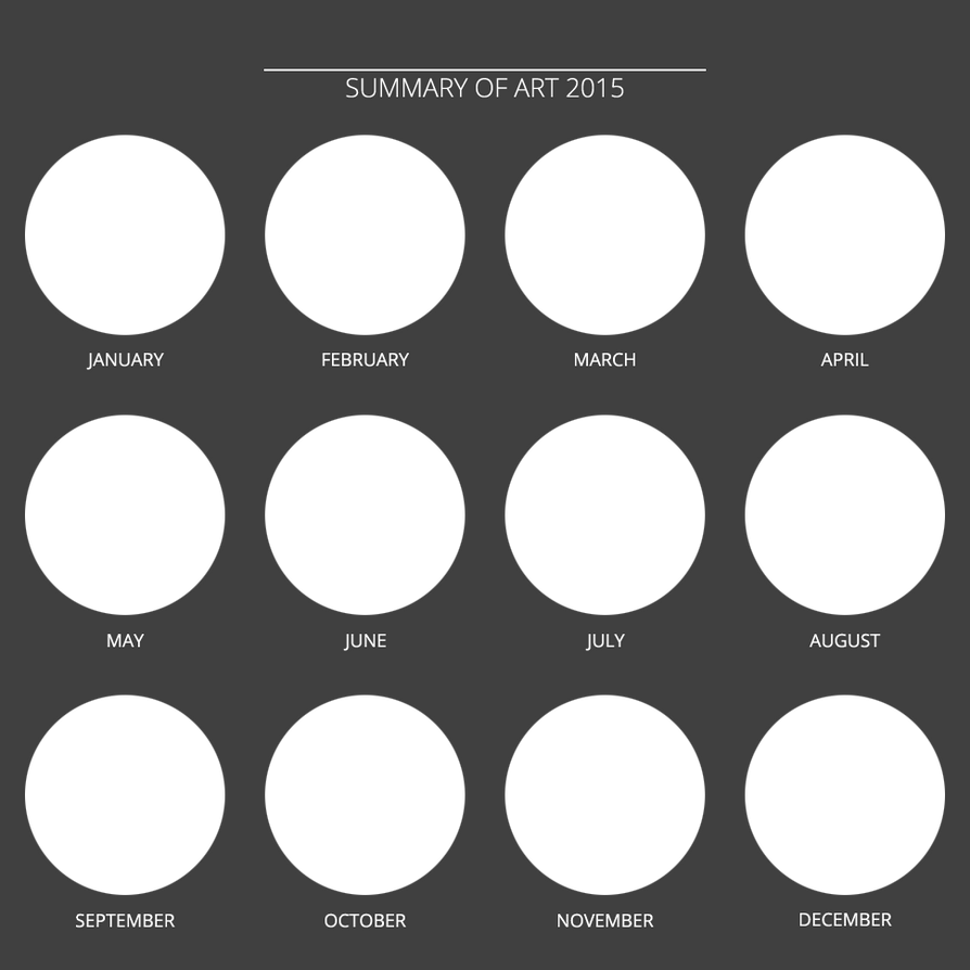 Art Summary Meme Blank (2018 ver. in description) by ChequeredTee