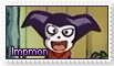 Impmon Stamp by funlakota