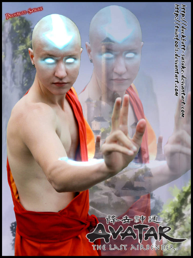 Avatar The Last Airbender Avatar State Aang By Levi Ackerman Heicho On