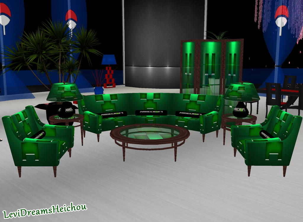 Imvu S Minecraft Living Room Set By Levi Ackerman Heicho On Imvu S Minecraft Living Room Set By Levi Ackerman Heicho