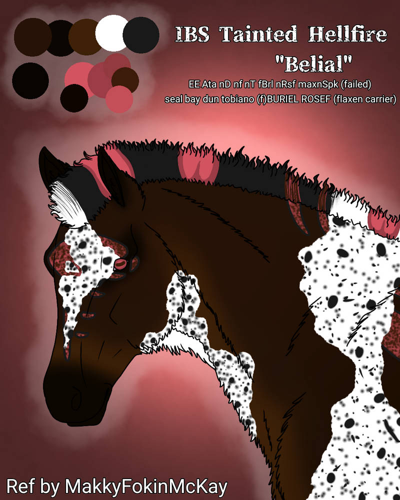 9879~ IBS Prince of Tainted Spirits Temp Ref by Brittstorm on DeviantArt