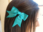 Little Blue Bow by bee930