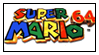 Super Mario 64 Stamp by SuperRamen Super Mario 64 Stamp by SuperRamen