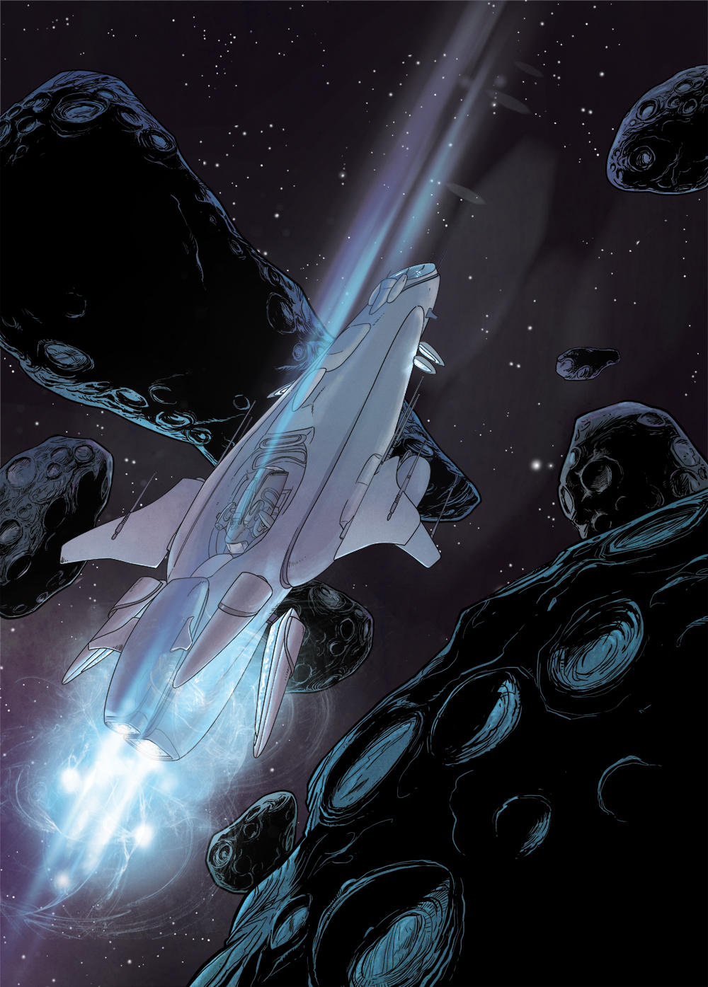 Spaceship by MichaelVogt