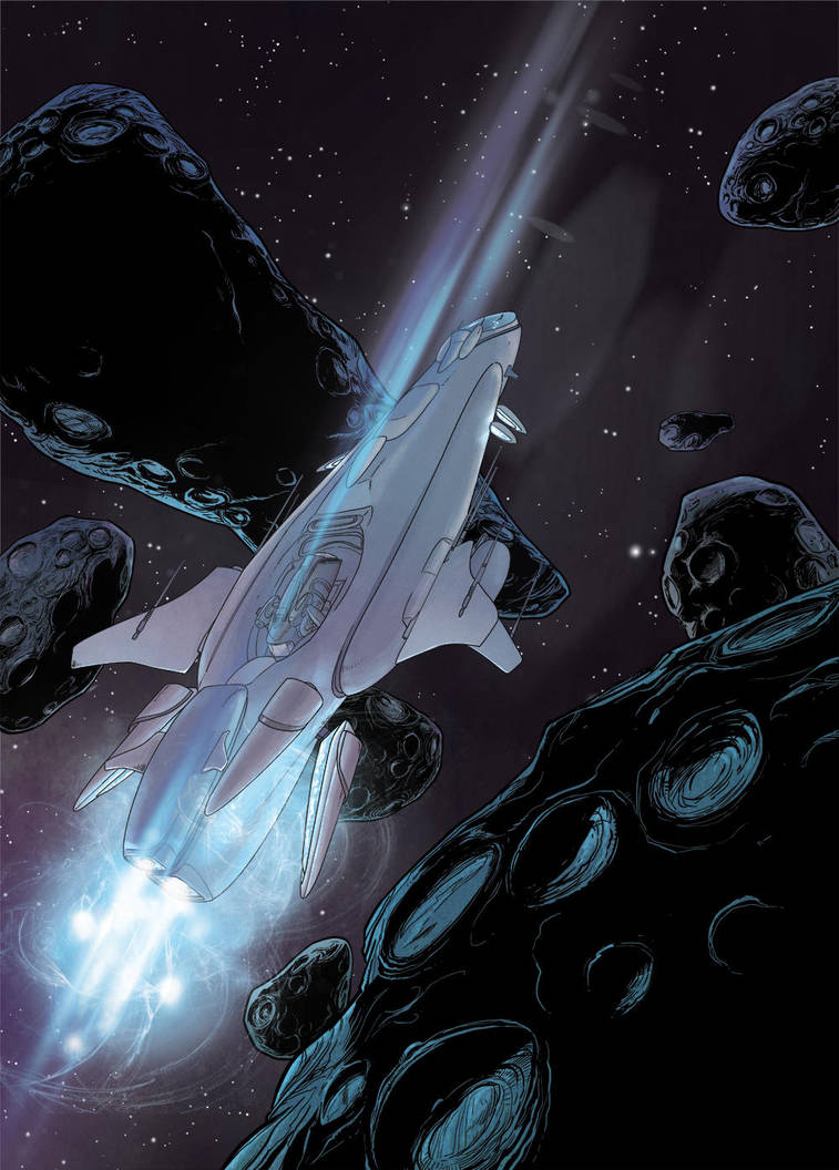 Spaceship by MichaelVogt