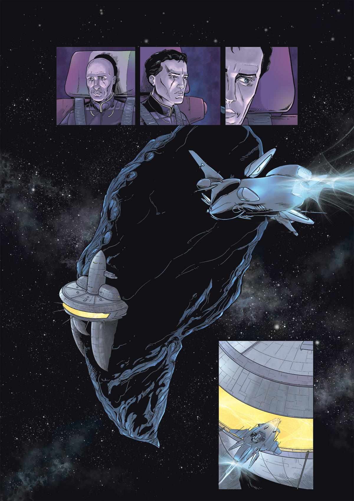 Mark Brandis Vol.2 pg.35 by MichaelVogt