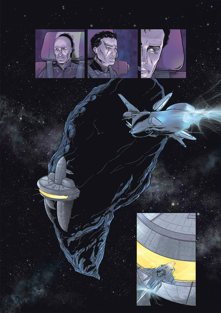 Mark Brandis Vol.2 pg.35 by MichaelVogt