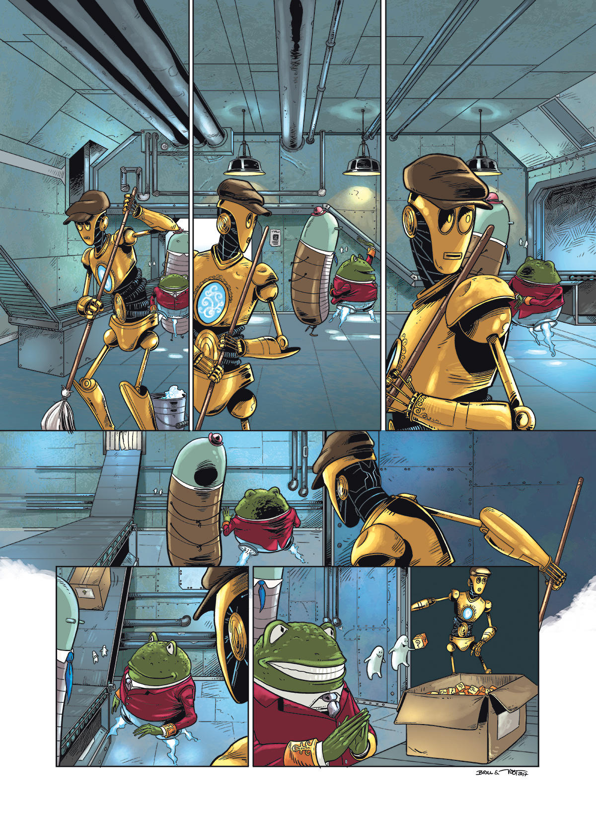 A Strange Day Episode 29 col by MichaelVogt
