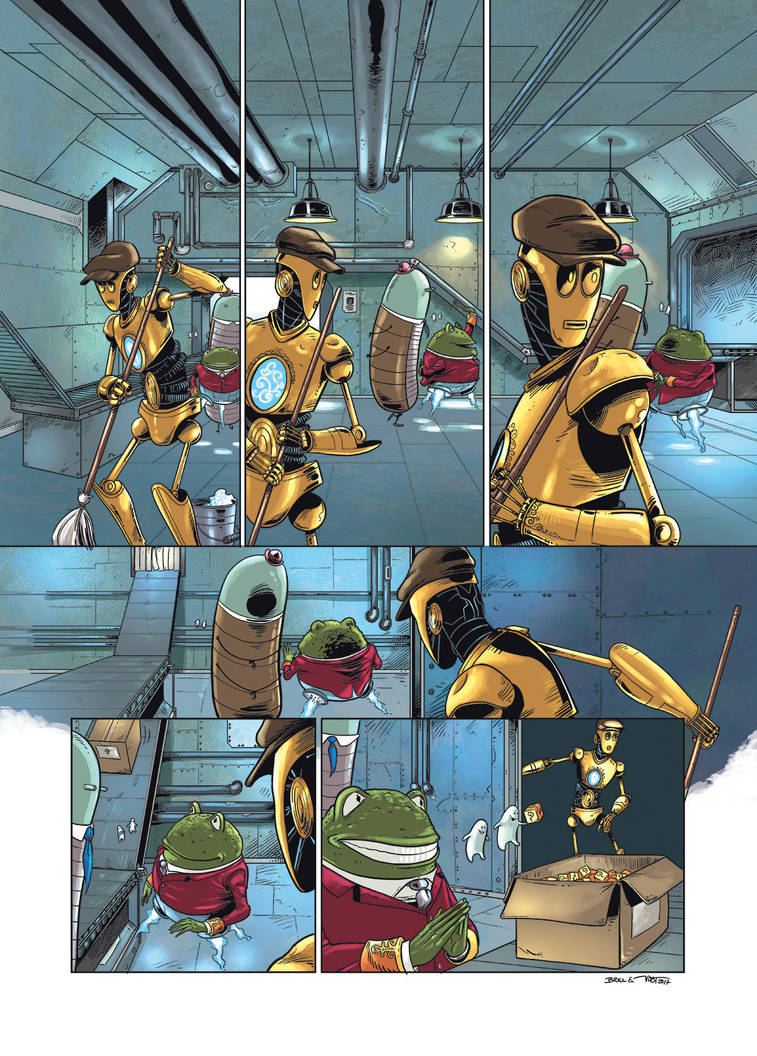 A Strange Day Episode 29 col by MichaelVogt