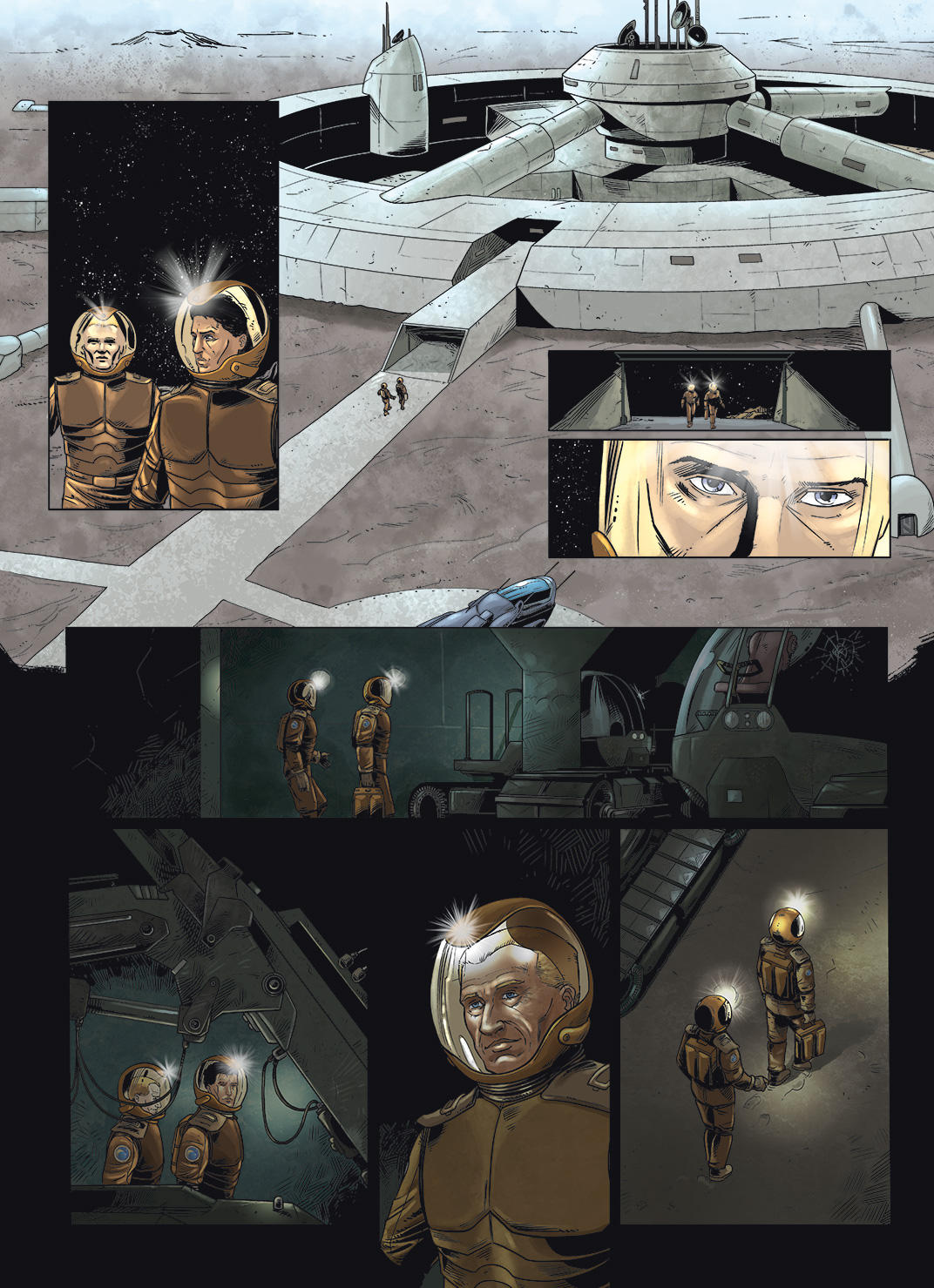 Mark Brandis Vol.02 p18 by MichaelVogt