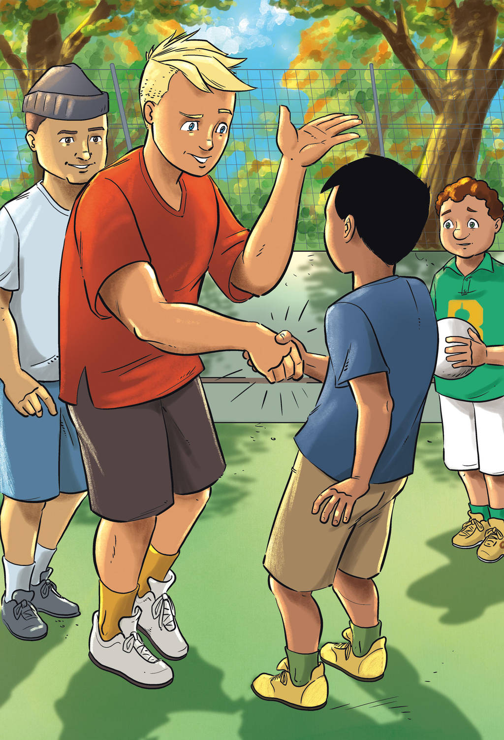 Fussball-Haie (book #8) 1 by MichaelVogt