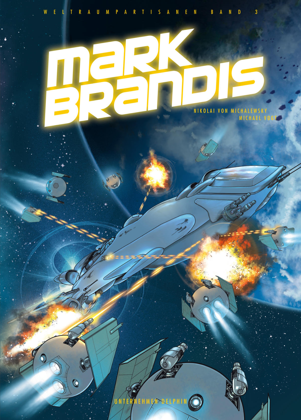 Mark Brandis Unternehmen Delphin cover by MichaelVogt