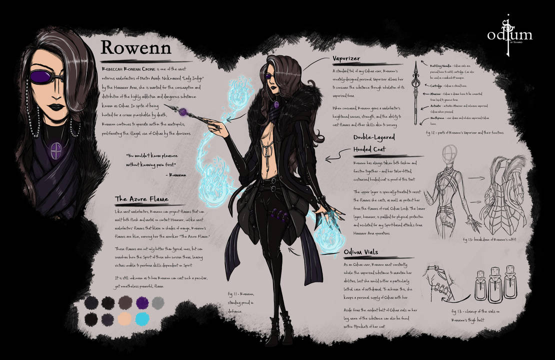 Rowenn by Tevarro Rowenn by Tevarro