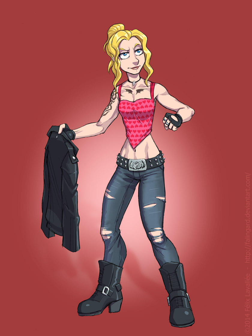 The Flaky Gene: Carol by falingard