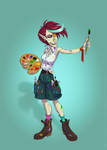 The Flaky Gene: Zerda by falingard