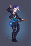 The Flaky Gene: Saiph by falingard