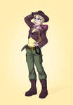 The Flaky Gene: Marci by falingard