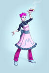 The Flaky Gene: Mistrale by falingard