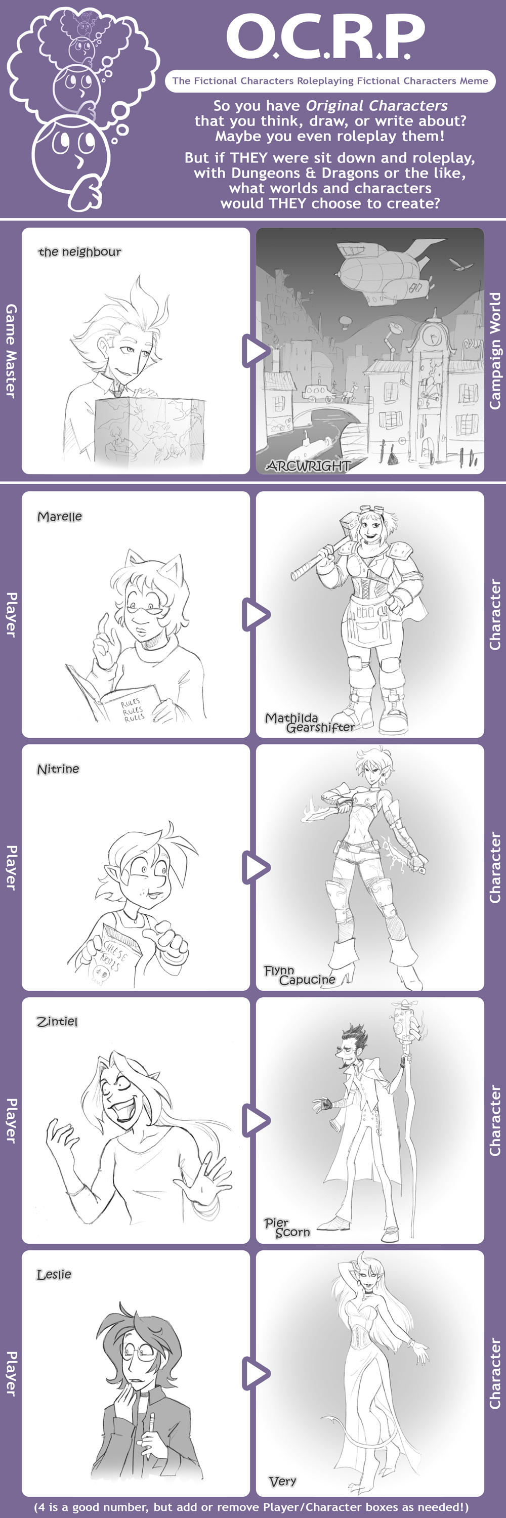 OCRP - filled (Flaky Pastry version) by falingard