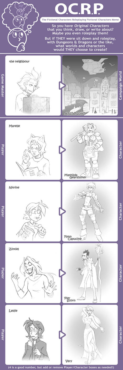 OCRP - filled (Flaky Pastry version) by falingard