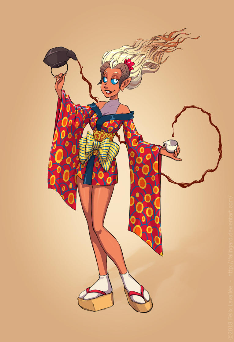 The Flaky Gene: Calamity by falingard