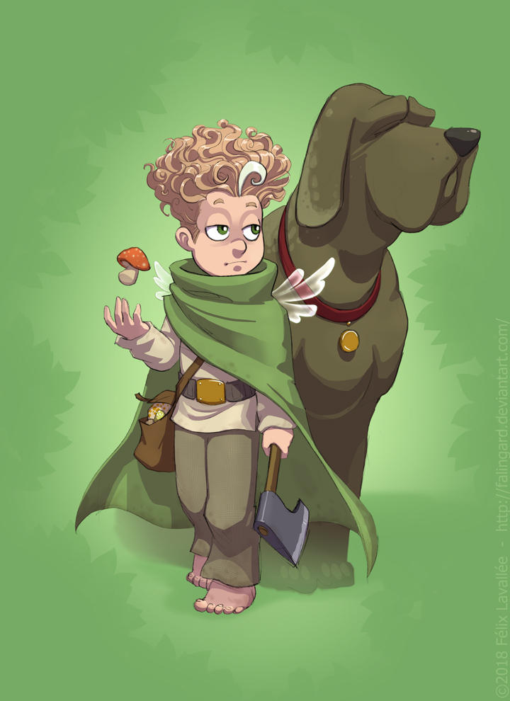 The Flaky Gene: Morille by falingard