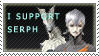I Support Serph by Chokutsuki