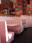 Pink room by Tricia-Danby