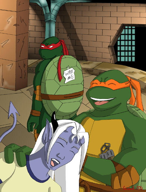 Pranksters - SeikoX by tmntart