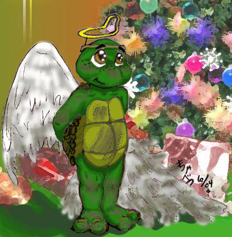 Mikey Angel -- Kya-Kyabetsu by tmntart