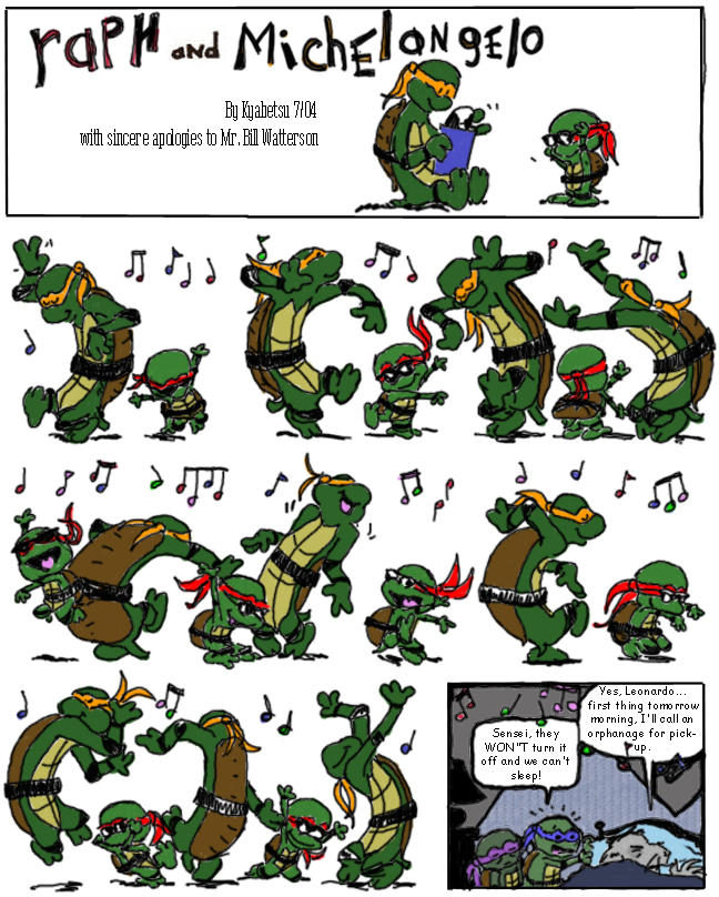Crossover Contest Entry 12 by tmntart