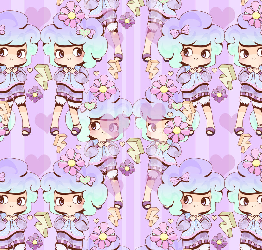 Bubblegum Pattern by Abblecrumble