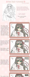 SAI hair tutorial by AmiMochi