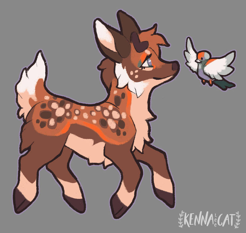 Gentleness by Kennaleecat