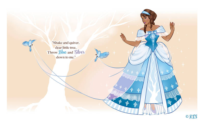 Cinderella 1 by Kennaleecat