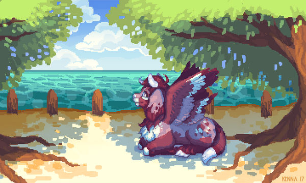 Seaside by Kennaleecat