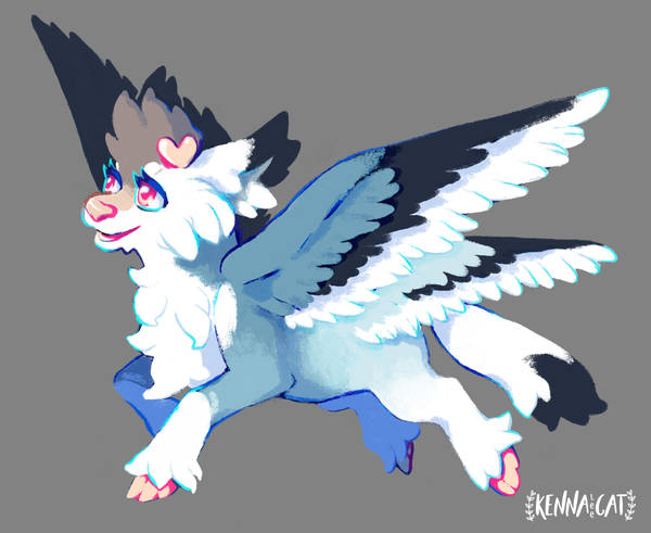 Pouflons: September 2017 Raffle by Kennaleecat